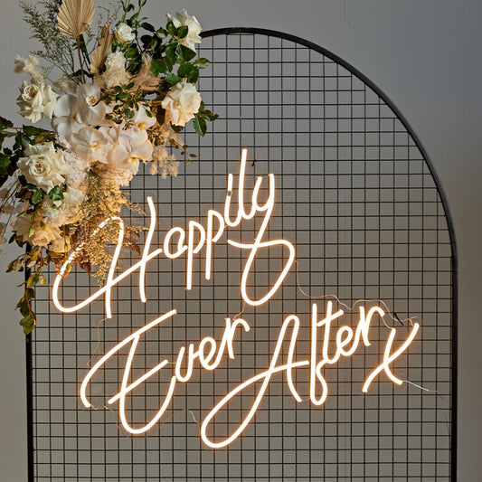 Happily Ever After Neon Sign