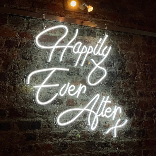Happily Ever After Neon Sign
