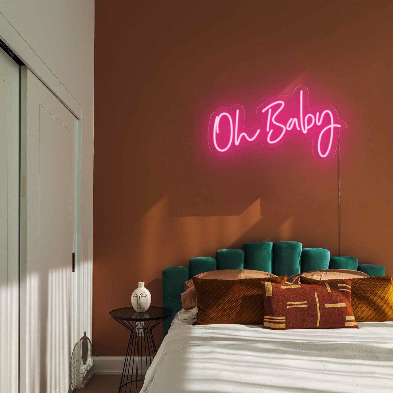 Oh Baby Neon Sign
