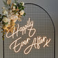 Happily Ever After Neon Sign