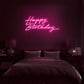 Happy Birthday Neon Sign