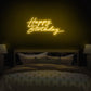 Happy Birthday Neon Sign