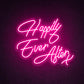 Happily Ever After Neon Sign
